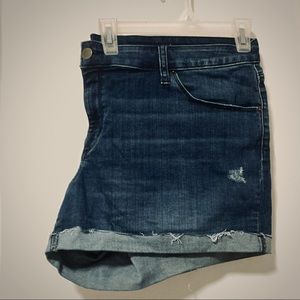 Universal Thread midi jean shorts